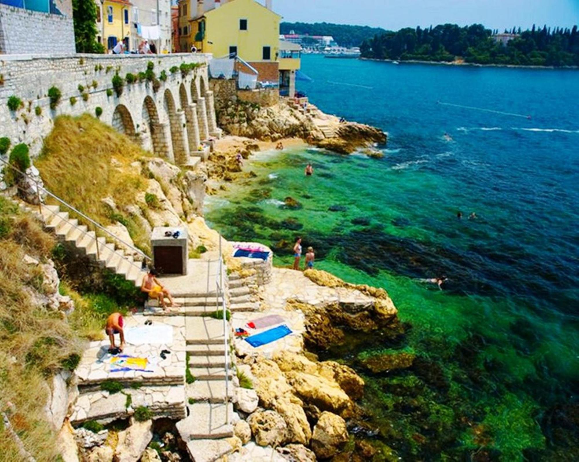 Excelsior Apartments Rovinj Exterior photo